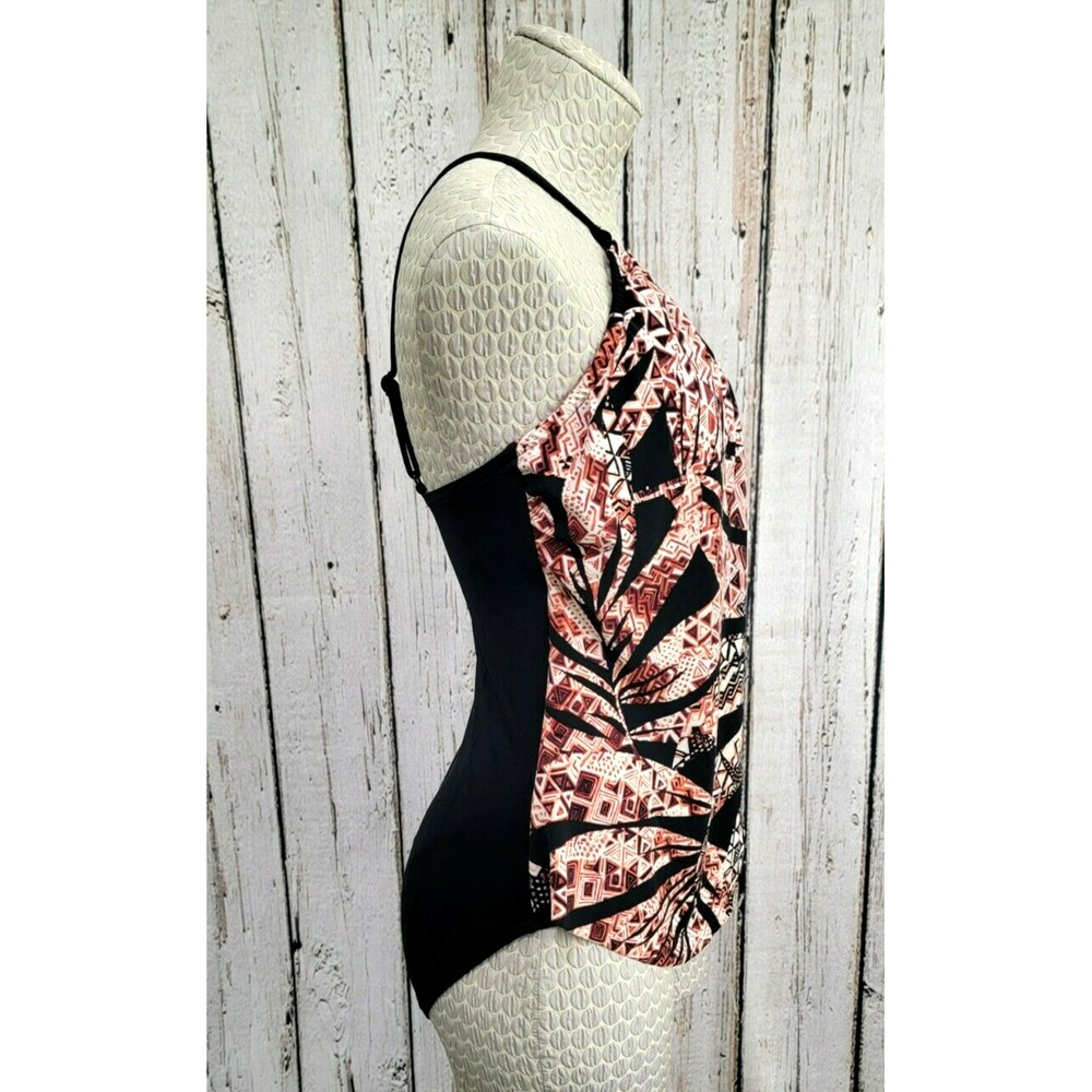 Miraclesuit‎ Slimming Tummy Control Shapewear One Piece Swimsuit Women's 12 NEW - Picture 5 of 11